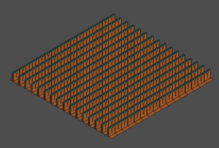 phased array 256 units