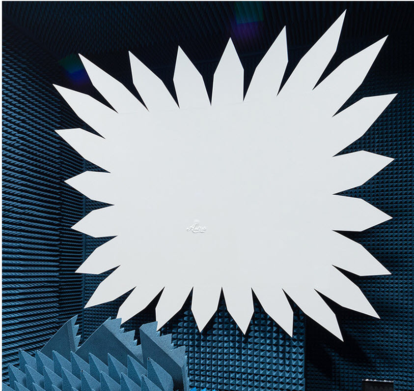 seratted compact antenna test range